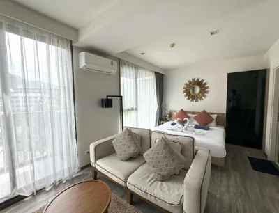 Studio mit Bergblick — The Deck Condominium by Lofty