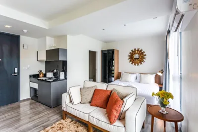 Superior Studio — The Deck Condominium by Lofty