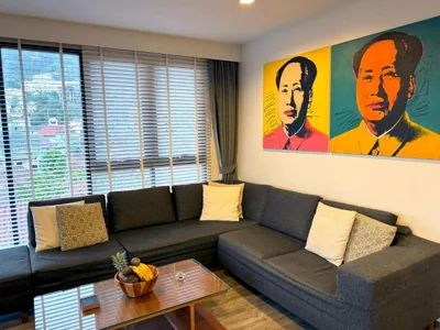 Apartment mit zwei Schlafzimmern — The Deck Condominium by Lofty